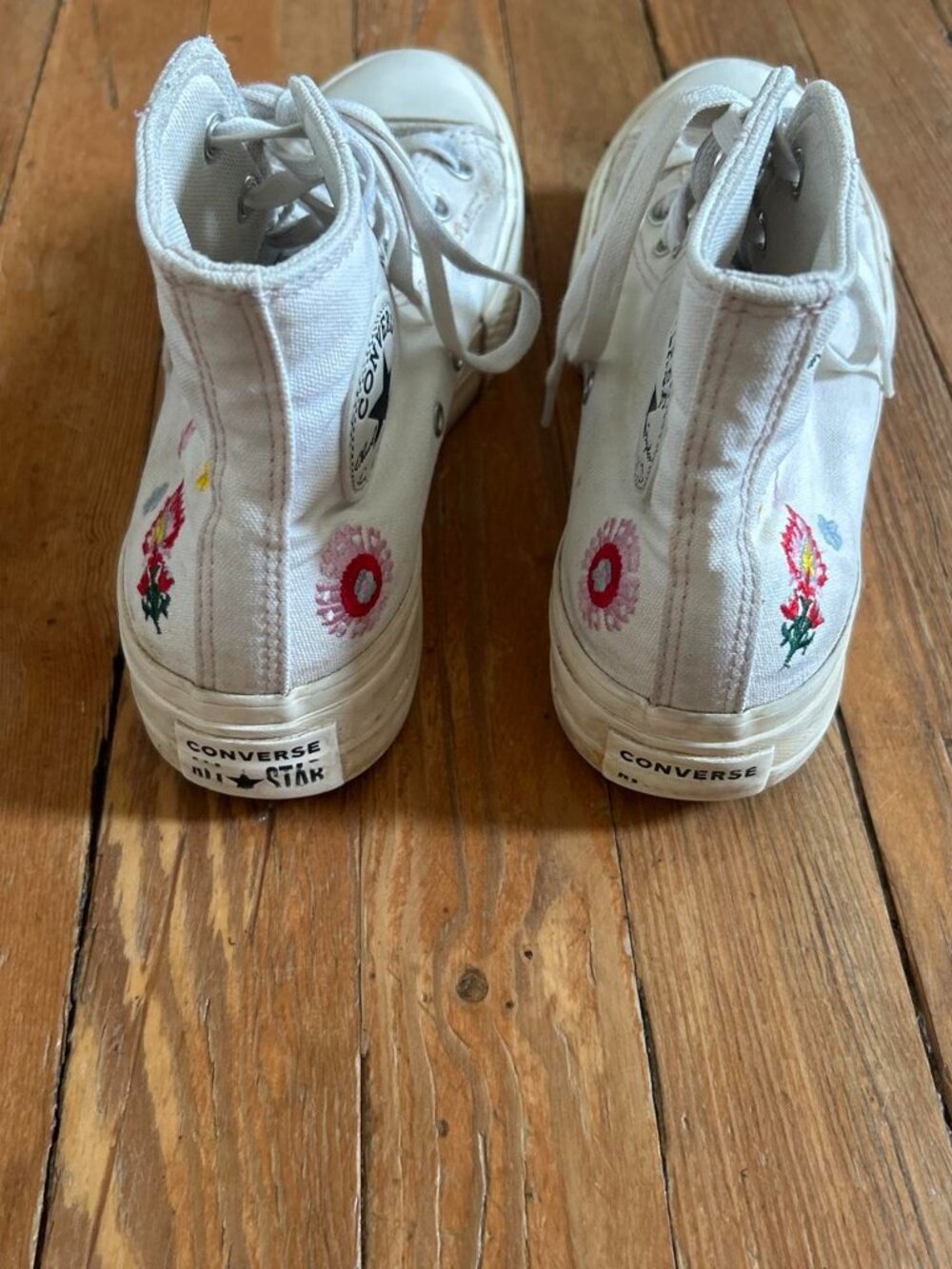 Converse Women's White Trainers